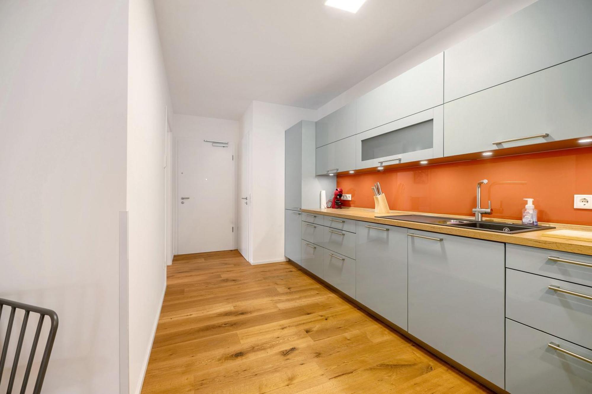 Ferienwohnung An Der Gustavsburg 洪堡 外观 照片