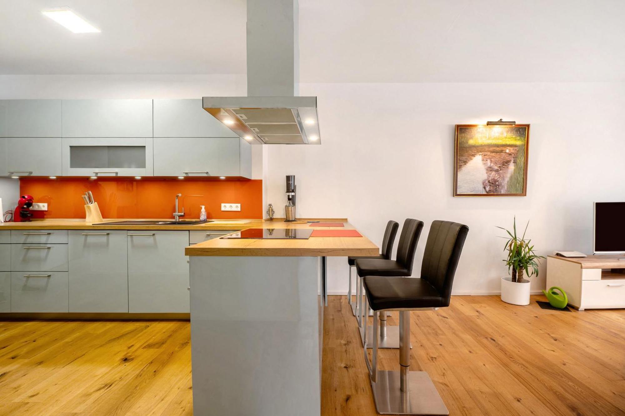 Ferienwohnung An Der Gustavsburg 洪堡 外观 照片