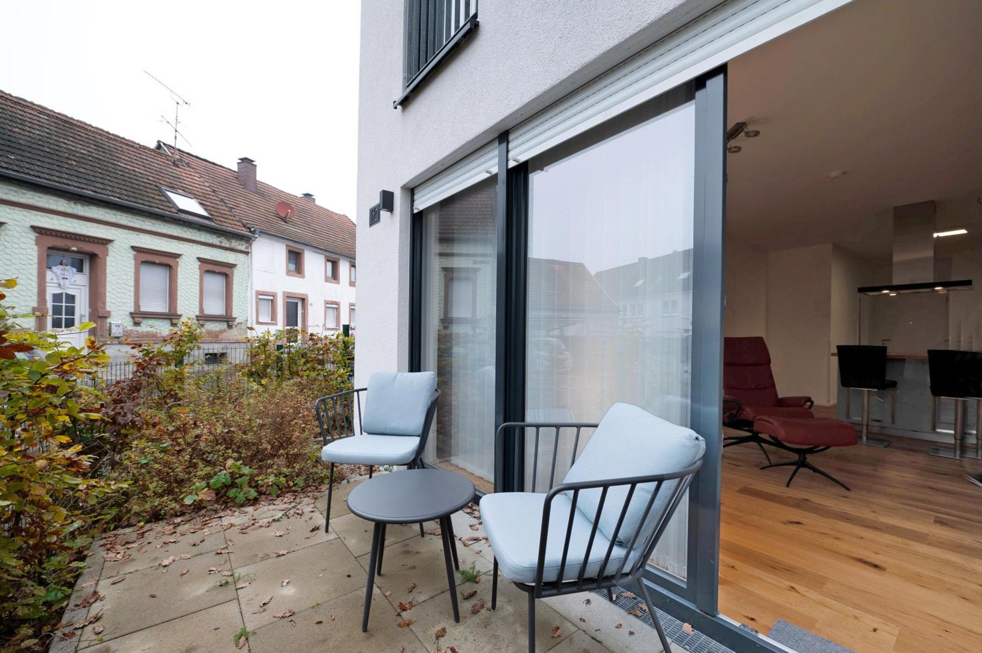 Ferienwohnung An Der Gustavsburg 洪堡 外观 照片