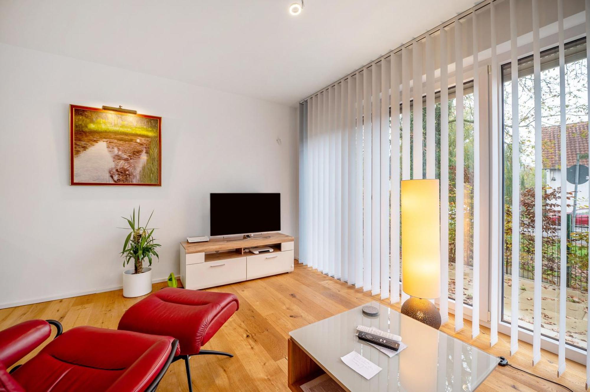 Ferienwohnung An Der Gustavsburg 洪堡 外观 照片