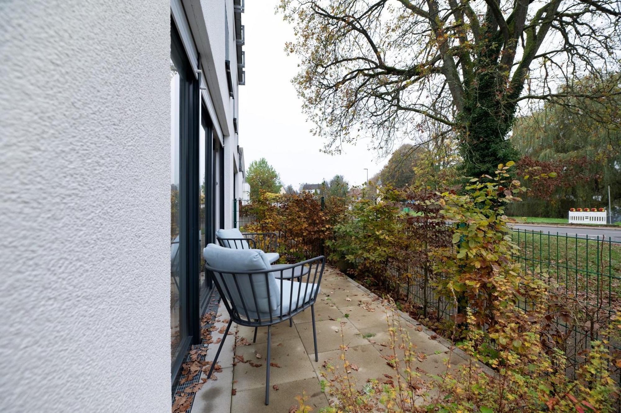 Ferienwohnung An Der Gustavsburg 洪堡 外观 照片
